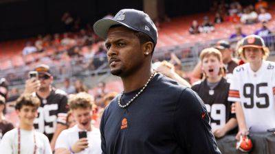 Dallas Cowboys - Deshaun Watson - Peace - Deshaun Watson announces father's death days before Browns' season opener - foxnews.com - Brazil - Usa - county Brown - county Cleveland - state Minnesota - state Alabama - county Green