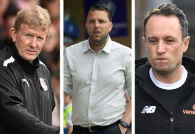 Live updates from Doncaster Rovers v Gillingham in League 2 and Dover Athletic v Dartford in Isthmian Premier