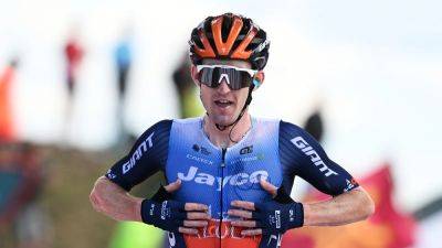 Enric Mas - Eddie Dunbar - Breaking Eddie Dunbar wins 'Queen Stage' for second Vuelta victory - rte.ie - Spain - Australia - Slovenia