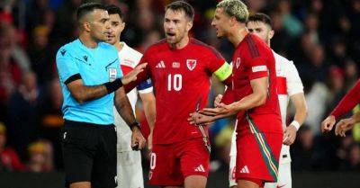 Harry Wilson - Brennan Johnson - Aaron Ramsey - Vincenzo Montella - Joe Rodon - Rob Page - Hakan Calhanoglu - Craig Bellamy - Wales begin Craig Bellamy era with point as 10-man Turkey hold out - breakingnews.ie - Germany - Turkey - Poland - county Ramsey