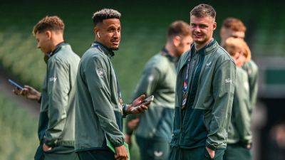 Adam Idah leads line for Ireland for England encounter as Jack Grealish and Declan Rice start for visitors