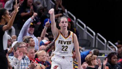 Caitlin Clark - Sabrina Ionescu - Candace Parker - Michael Conroy - Alyssa Thomas - Caitlin Clark sets Fever record for most 3-pointers in single season during Indiana's loss to Lynx - foxnews.com - Los Angeles - state Indiana - state Minnesota