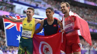 Canada's Nate Riech roars to Paralympic silver medal in men's 1,500m