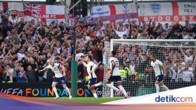 Republik Irlandia Vs Inggris: Tiga Singa Menang 2-0