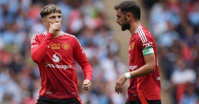 Cristiano Ronaldo - Paulo Dybala - Bruno Fernandes - Lionel Scaloni - Paul Scholes - Alejandro Garnacho - Bruno Fernandes sends Alejandro Garnacho Man United message after eight-year wait - manchestereveningnews.co.uk - Portugal - Argentina - Chile - Instagram