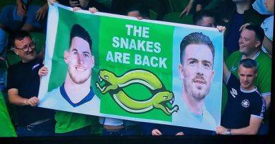 Lee Carsley - 'The snakes are back' Grealish and Rice brutally clamped, rogue fan gets on the pitch and Carsley scores an own goal - dailyrecord.co.uk - Scotland - Ireland