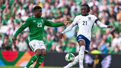 Jack Grealish - Lee Carsley - Nathan Collins - Chiedozie Ogbene and Nathan Collins left to rue slow start as slick England make them pay - rte.ie - Ireland - county Collin