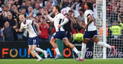 Jack Grealish - Declan Rice - Lee Carsley - Aviva Stadium - Rice and Grealish give England comfortable win over Ireland - breakingnews.ie - Ireland - county Republic - county Green - Greece