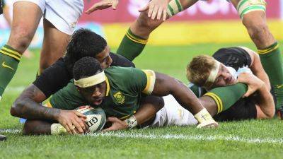 Four wins on the spin for Springboks against All Blacks