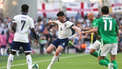 England outclass Ireland 2-0 in Carsley's opening audition