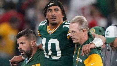 Sources - Packers QB Jordan Love believed to have sprained MCL - ESPN