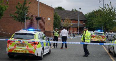 LIVE: Air ambulance scrambled to street as man taken to hospital with serious injuries after assault