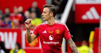 Dimitar Berbatov sends comical three-word message to Wayne Rooney after Man United reunion