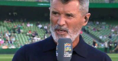 Roy Keane slams FAI during Ireland v England coverage