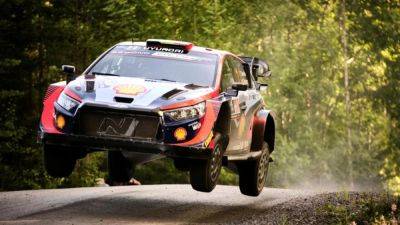 Rallying-Neuville set to stretch championship lead in Greece