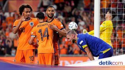 Belanda Vs Bosnia dan Herzegovina: De Oranje Menang 5-2