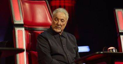 Sir Tom Jones branded 'icon' as The Voice fans blown away by appearance