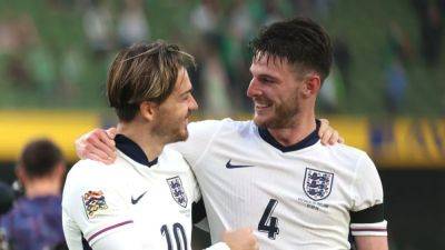 England's Grealish and Rice respectful despite frosty Irish welcome