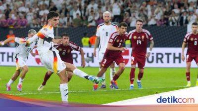 Jerman Vs Hungaria: Die Mannschaft Menang 5-0