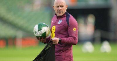 Jack Grealish - Declan Rice - Gareth Southgate - Lee Carsley - Keir Starmer - Aviva Stadium - Lee Carsley stays silent during English national anthem as Starmer joins debate - breakingnews.ie - Britain - Ireland