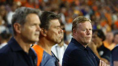 Dutch coach Koeman pleased with five-goal performance