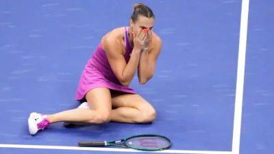 Aryna Sabalenka defeats American Pegula to capture 1st-ever U.S. Open title