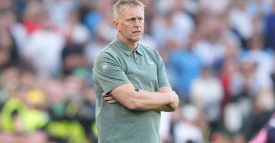 Aviva Stadium - Heimir Hallgrimsson urges Ireland to forget demoralising England defeat - breakingnews.ie - Ireland - Greece