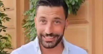 Giovanni Pernice - Amanda Abbington - Giovanni Pernice announces TV return and says 'finally I'm back on the dancefloor' - manchestereveningnews.co.uk - Italy - Instagram