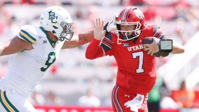 Utah QB Cam Rising exits game vs. Baylor with hand injury - ESPN