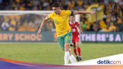 Tim Garuda - Indonesia Vs Australia: Socceroos Panggil Satu Penyerang Baru - sport.detik.com - Denmark - Australia - Indonesia - Saudi Arabia - Bahrain - county Graham