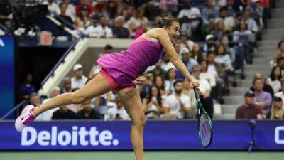 Sabalenka beats Pegula to win US Open women's title