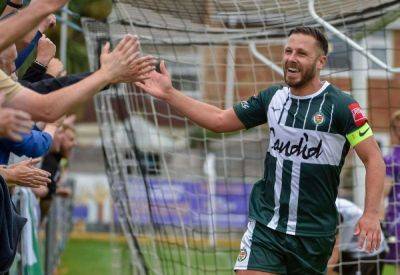 FA Trophy First Qualifying Round round-up: Margate win 5-0 at Hanworth, Ashford beat Deal Town, Ramsgate win at Sheppey United