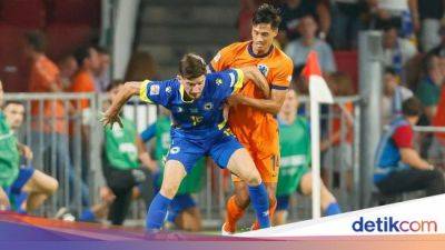 Cody Gakpo - Joshua Zirkzee - Belanda Pesta ke Gawang Bosnia dan Herzegovina, Kesal Kebobolan 2 Gol - sport.detik.com