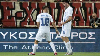 Nations League: Greece thump Finland in Ireland's group, five-star Germany thrash Hungary