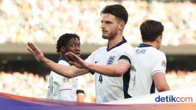 Saat Declan Rice Tolak Rayakan Gol ke Gawang Irlandia