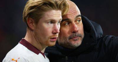 Pep Guardiola already has a replacement for Kevin De Bruyne after Man City future admission