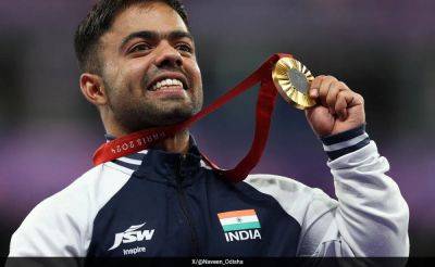 Paris Paralympics - International - "Used The Wrong Flag": India Coach Reacts To Navdeep Singh's Upgraded Javelin Throw Gold Medal - sports.ndtv.com - India - Iran