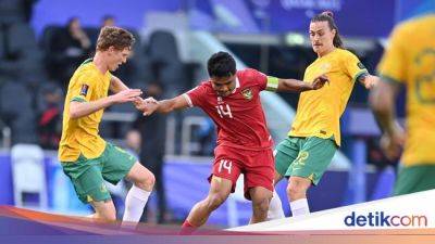 Indonesia Vs Australia: Garuda Sedang Sip di Kandang!