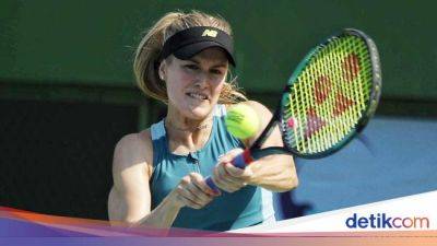 Melihat Aksi Petenis Dunia Eugenie Bouchard Main di GBK