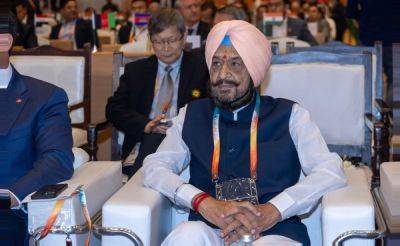 Randhir Singh Becomes First Indian To Be Elected As Olympic Council Of Asia President - sports.ndtv.com - India - Kuwait