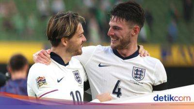 Grealish & Rice: Dicap Ular oleh Suporter, Bobol Gawang Irlandia Kemudian