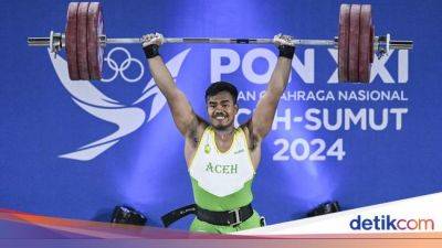 Lifter Dimas Setiya Darma Pecahkan Rekor Nasional di PON XXI