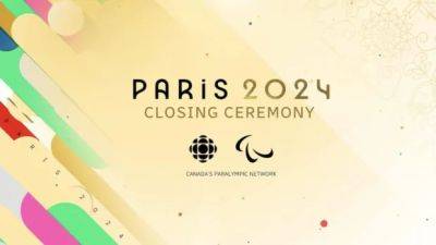 Watch the 2024 Paris Paralympics closing ceremony