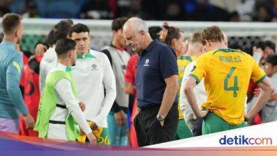 Graham Arnold - Lawan Indonesia - C.Di-Grup - Kualifikasi Piala Dunia 2026: Australia Anti Terpeleset Lawan Indonesia - sport.detik.com - Australia - Indonesia - Bahrain