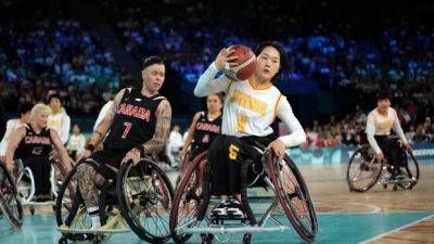 'Incredibly disappointed': Canadian women fall to China in wheelchair basketball bronze-medal match in Paris