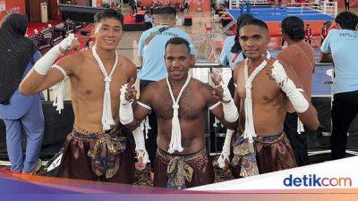 PTFI Dukung PON 2024, Beri Selamat Para Atlet Muay Thai Atas Raihan Medali