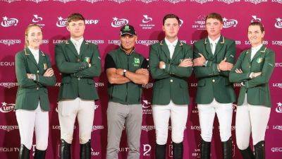 Silver for Ireland in Longines EEF series