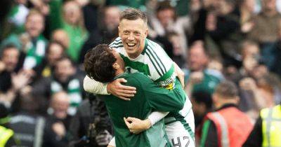 I spotted moment of Celtic unity rubbed in Rangers' face that convinced me Treble could be ON