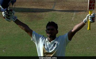 Had Done Well In Ranji Trophy, So Knew Would Get An Opportunity In Duleep Trophy, Says Musheer Khan