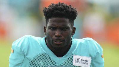 Dolphins' Tyreek Hill detained by police before season opener